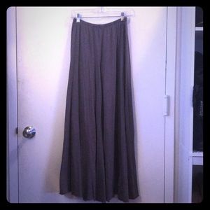 Free People Beach Wide Leg Pants - Taupe